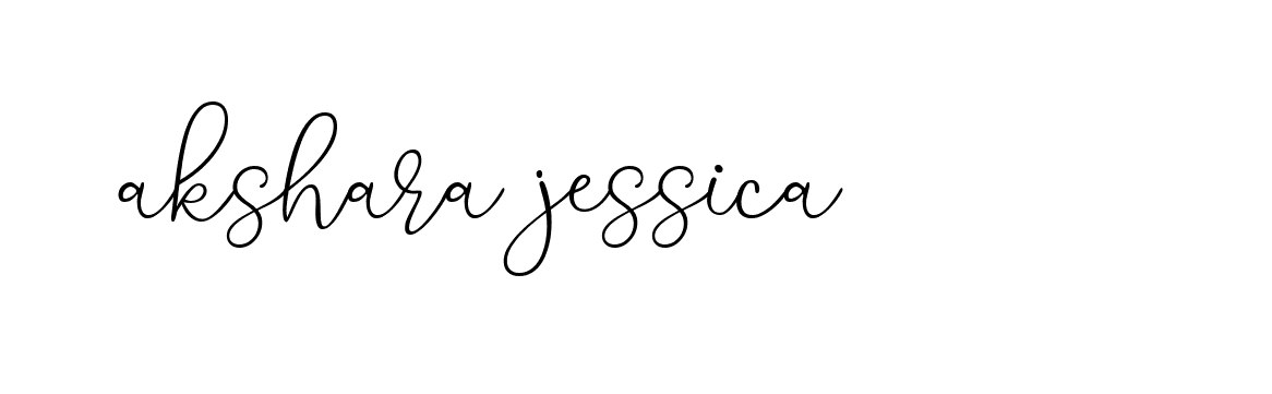 81+ Akshara-jessica Name Signature Style Ideas | Unique ESignature