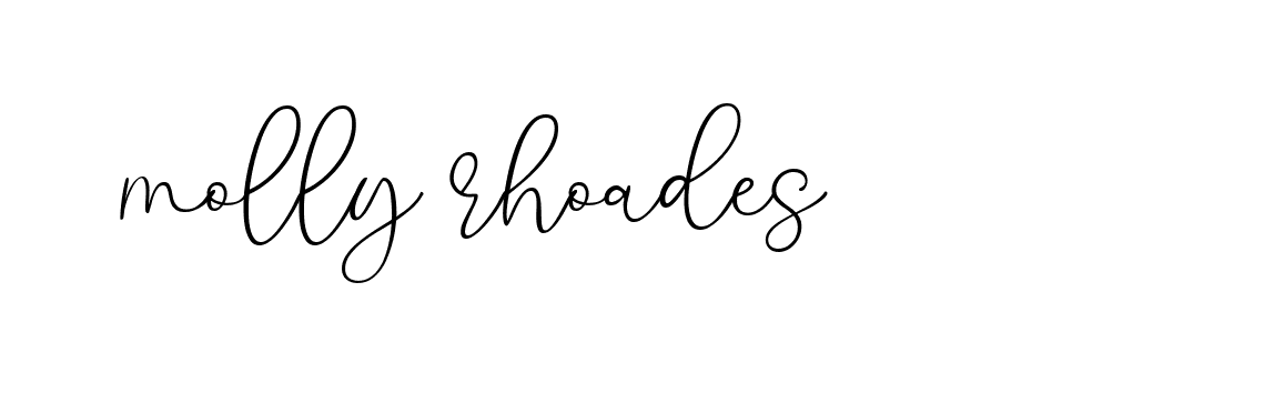 75+ Molly-rhoades Name Signature Style Ideas | Exclusive ESignature