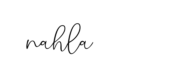 95 Nahla Name Signature Style Ideas Ideal Autograph 5148