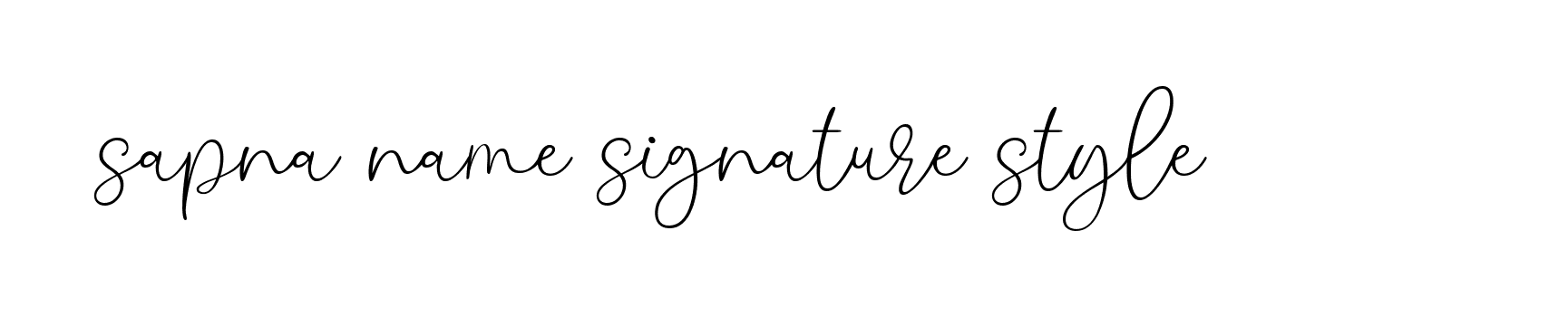 75+ Sapna-name-signature-style Name Signature Style Ideas | Exclusive ...