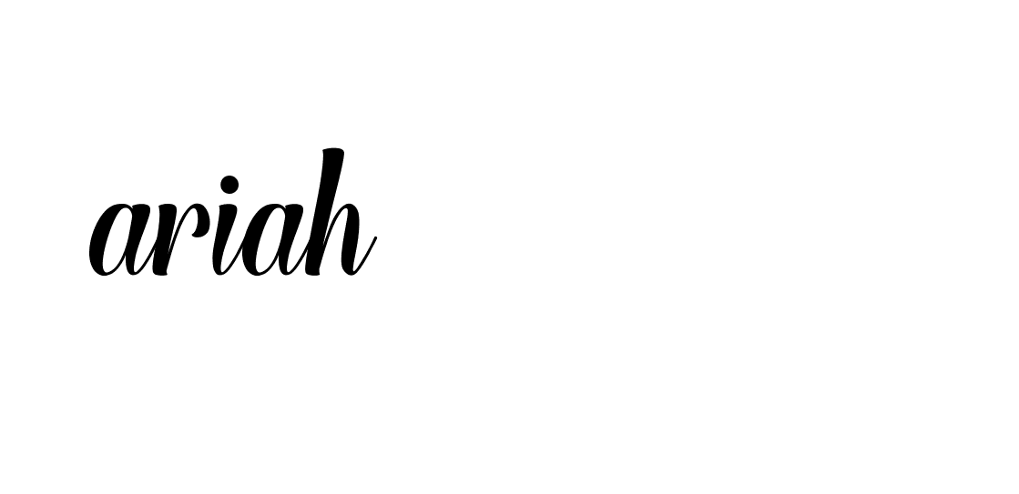 87+ Ariah Name Signature Style Ideas | Professional ESignature