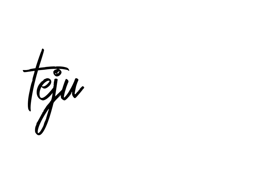 88+ Teju Name Signature Style Ideas | Good Digital Signature