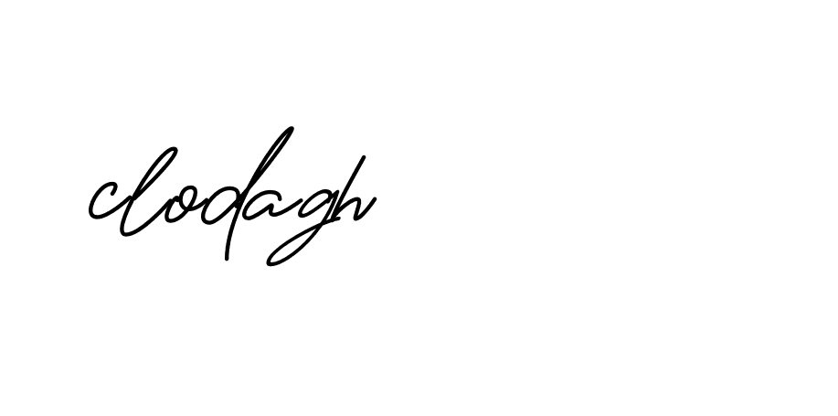 95+ Clodagh Name Signature Style Ideas | Special ESignature