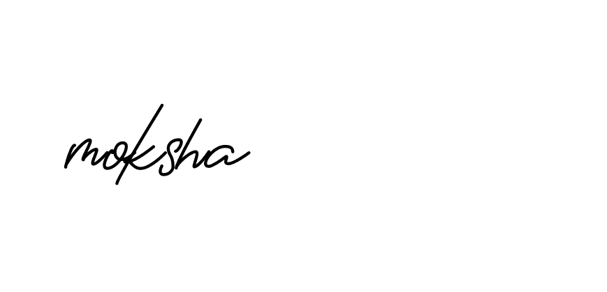 95+ Moksha Name Signature Style Ideas | Ideal Autograph