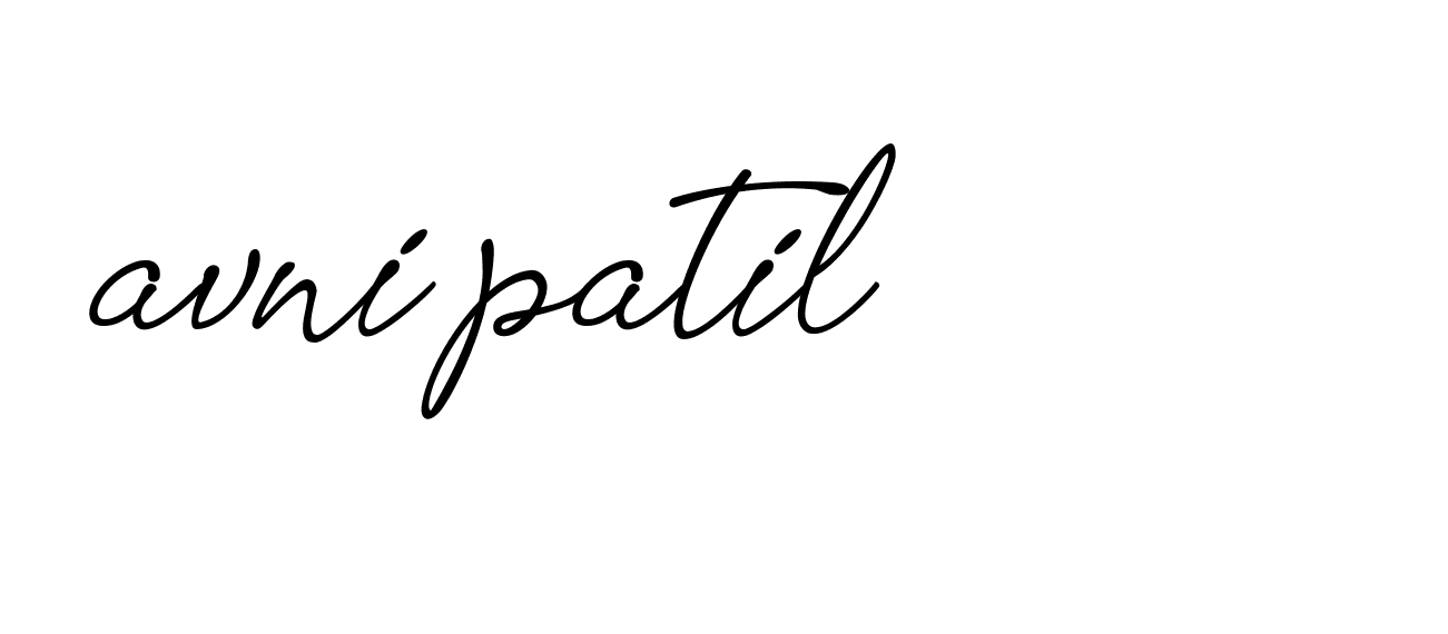 83+ Avni-patil- Name Signature Style Ideas | Unique E-Sign