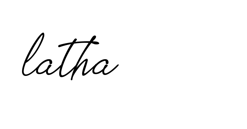 88+ Latha- Name Signature Style Ideas | Good Digital Signature