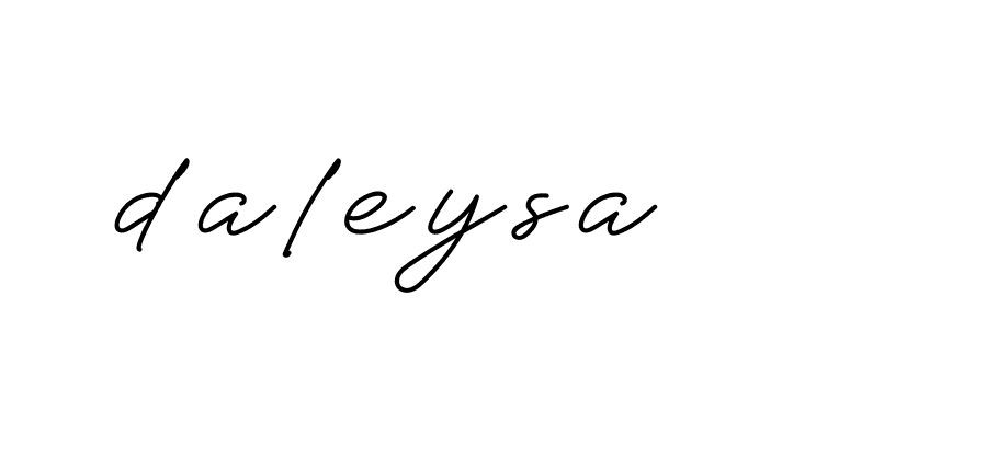 88+ Daleysa Name Signature Style Ideas | Good Digital Signature