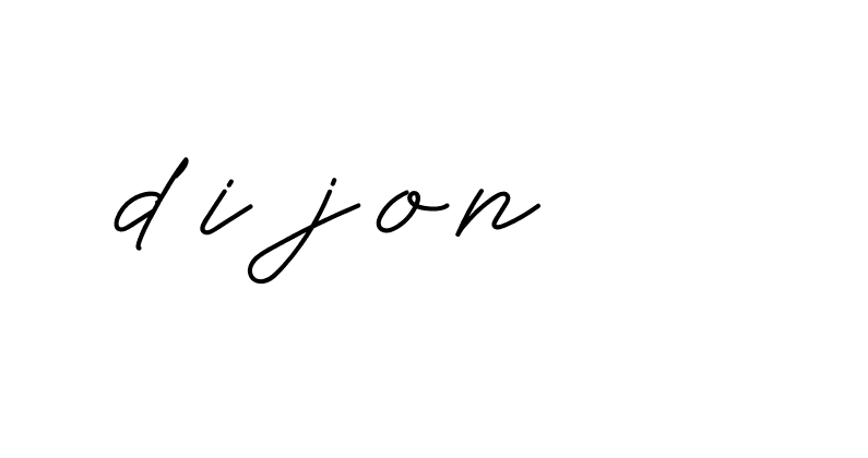 87+ Dijon Name Signature Style Ideas | Professional ESignature