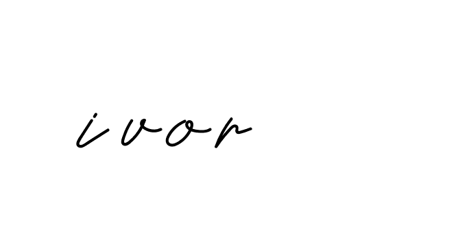 83+ Ivor Name Signature Style Ideas | Unique E-Sign