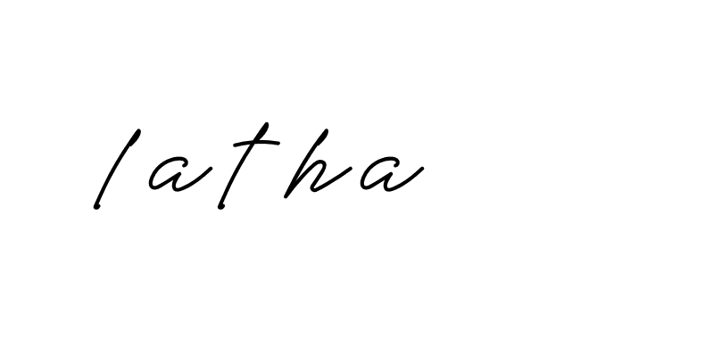 88+ Latha- Name Signature Style Ideas | Good Digital Signature