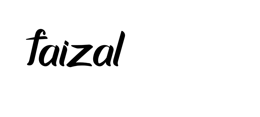 82+ Faizal- Name Signature Style Ideas | Awesome E-Sign