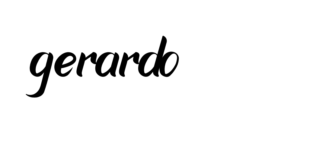 82+ Gerardo Name Signature Style Ideas | Great Online Autograph