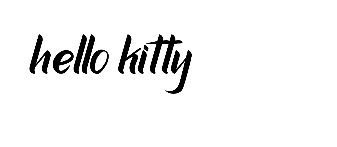 88+ Hello-kitty Name Signature Style Ideas | Amazing Autograph