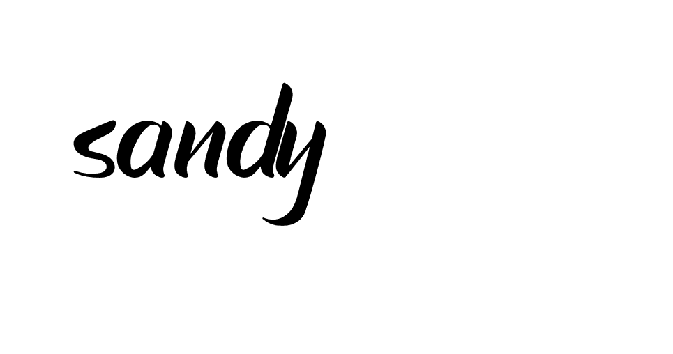 81+ Sandy Name Signature Style Ideas | Unique ESignature