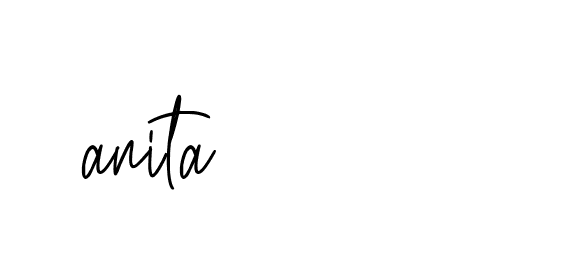 76+ Anita- Name Signature Style Ideas | Perfect Digital Signature