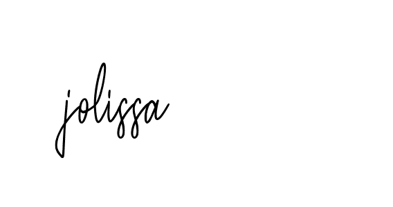 82+ Jolissa Name Signature Style Ideas | Awesome E-Sign