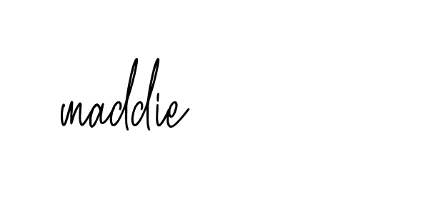 maddie letters