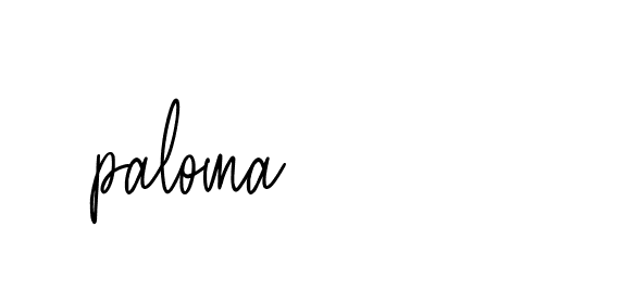 74+ Paloma Name Signature Style Ideas | Creative Online Signature