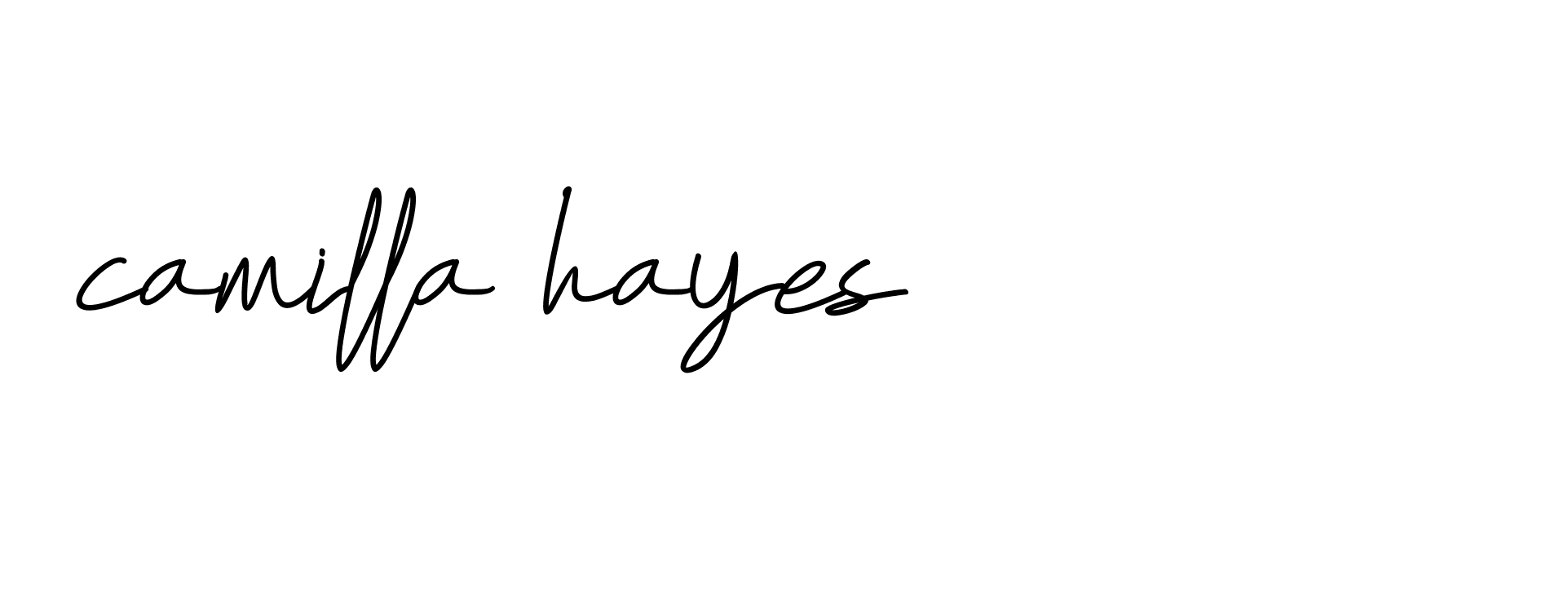 88+ Camilla-hayes Name Signature Style Ideas | Amazing Autograph