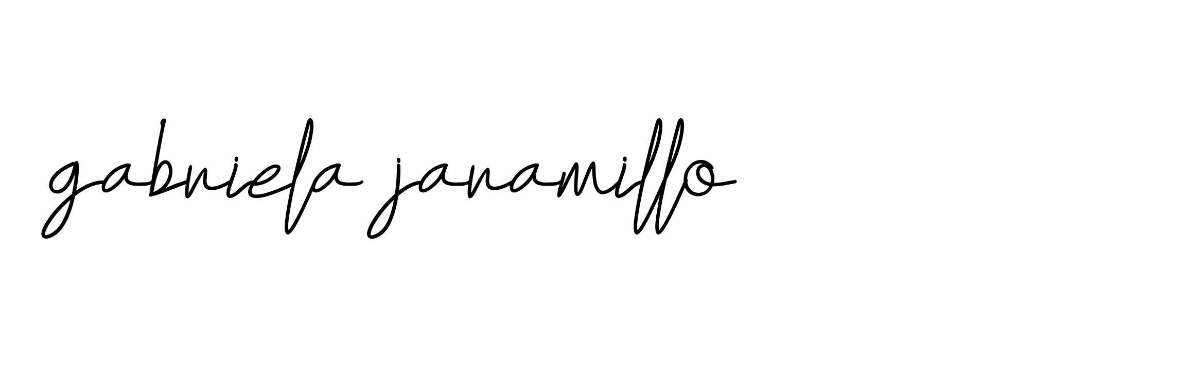 75+ Gabriela-jaramillo- Name Signature Style Ideas | Exclusive ESignature