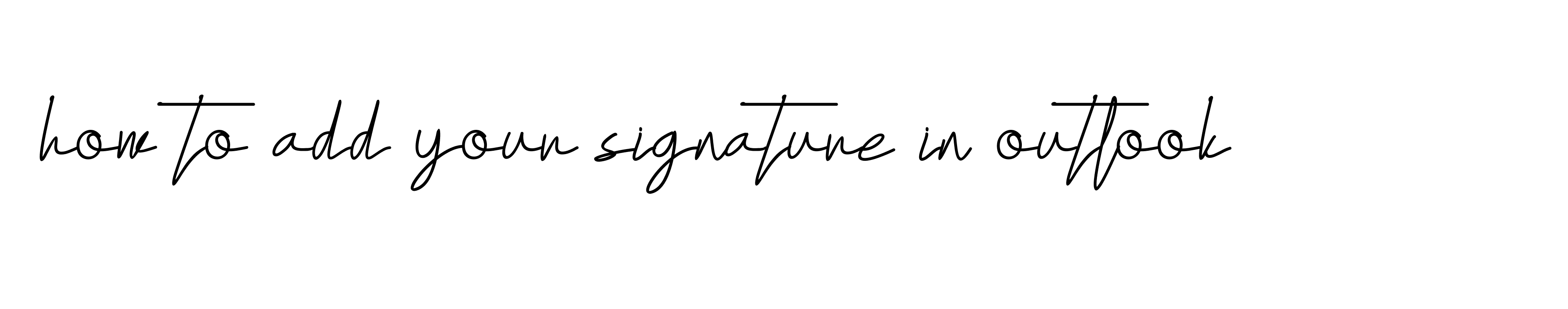 88-how-to-add-your-signature-in-outlook-name-signature-style-ideas