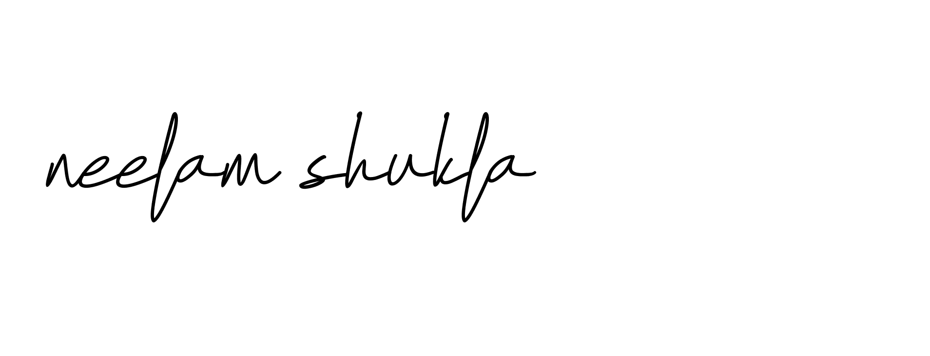 87+ Neelam-shukla Name Signature Style Ideas | Professional ESignature