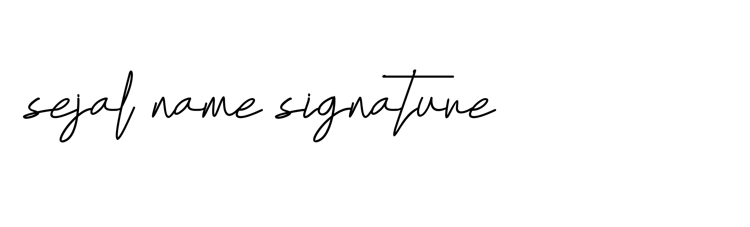 88+ Sejal-name-signature Name Signature Style Ideas | Good Digital ...