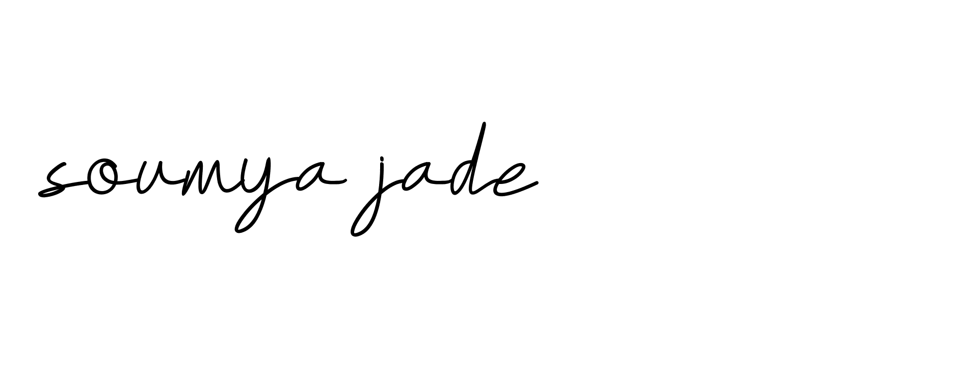 88+ Soumya-jade Name Signature Style Ideas | Amazing Autograph