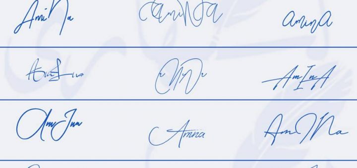 A name signature - Likhari Signature