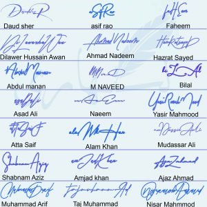 Different Names Best Signatures - Likhari Signature